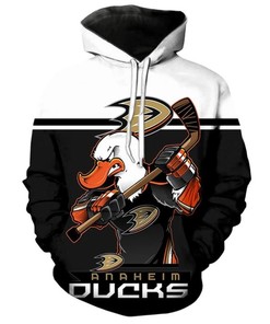Anaheim Ducks Ultra-Cool 3D Long Sleeve Hoodie - Perfect Fan Gift