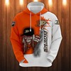 Anaheim Ducks Ultra-Death 3D Graphic Hoodie - Great For Halloween