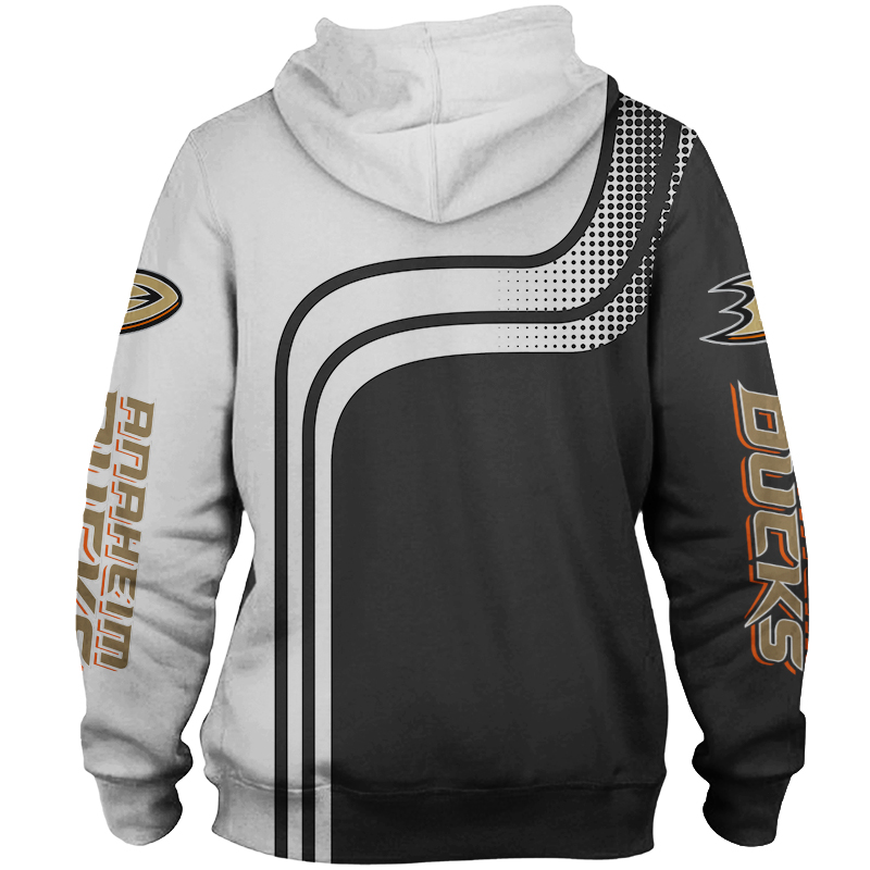 Anaheim Ducks Zip-Up Hoodie - Pullover Gift For Fans