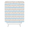 Anchor Small Shower Curtain By Jennifer Denty - Add A Nautical Touch To Your Bathroom Decor