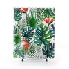 Animal Art Print Jungle Shower Curtain for Housewarming Gift 