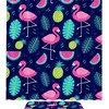 Animal Flamingo Bathroom Set With Waterproof Fabric Shower Curtain