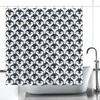 Animal Friends Penguin Print Shower Curtain, Kids Bathroom Decor