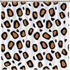 Animal Fur Print Shower Curtain - Custom Durable Fabric