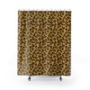 Animal Print Leopard Shower Curtain, Chic Bathroom Decor