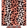 Animal Print Leopard Shower Curtain, Statement Bathroom Decor