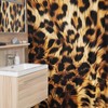 Animal Print Shower Curtain, Cheetah Bathroom Refresh Gift