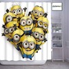 Anime Bathtub Shower Curtain Decoration For Online Shopping