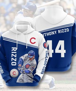 Anthony Rizzo Chicago White Sox 3D Hoodie - Stylish Gift For Fans
