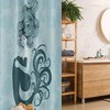 Antlers In Wild Alaska Forest Rusty Landscape Design Deer Theme Shower Curtain With Moose Theme