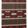 Apache Native American Indian Pattern Shower Curtain For Ethnic Bathroom Decor.