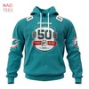 Aqua Kits 3D Hoodie - 50Th Anniversary Of Miami Dolphins Perfect Season 