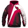 Arizona Cardinals 3D Zipper Hoodie - Nfl Football Fan Gift