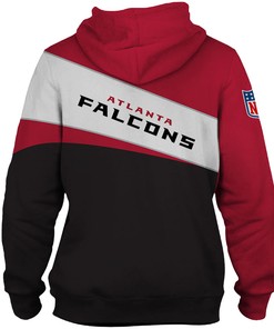 Arizona Cardinals All Over Print Zip Up Hoodie