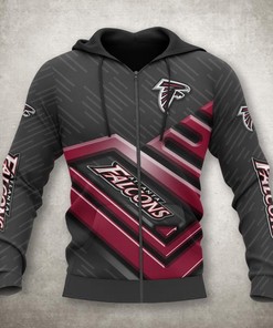 Arizona Cardinals All Over Print Zip Up Hoodie Gifts For Fans For Men