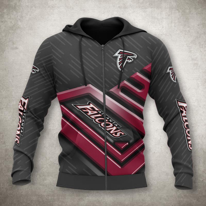 Arizona Cardinals All Over Print Zip Up Hoodie Gifts For Fans For Men