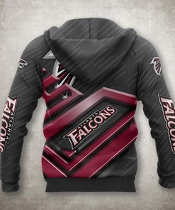 Arizona Cardinals All Over Print Zip Up Hoodie Gifts For Fans For Men
