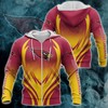 Arizona Cardinals All Over Print Zipper Hoodie Gifts For Fans
