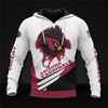 Arizona Cardinals Cool Graphic 3D Hoodie - Perfect Gift For Fans