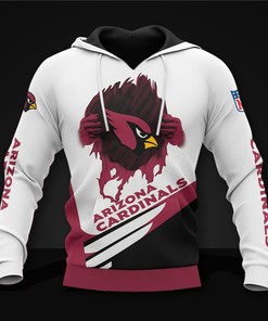 Arizona Cardinals Cool Graphic 3D Hoodie - Perfect Gift For Fans