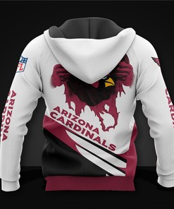 Arizona Cardinals Cool Graphic 3D Hoodie - Perfect Gift For Fans