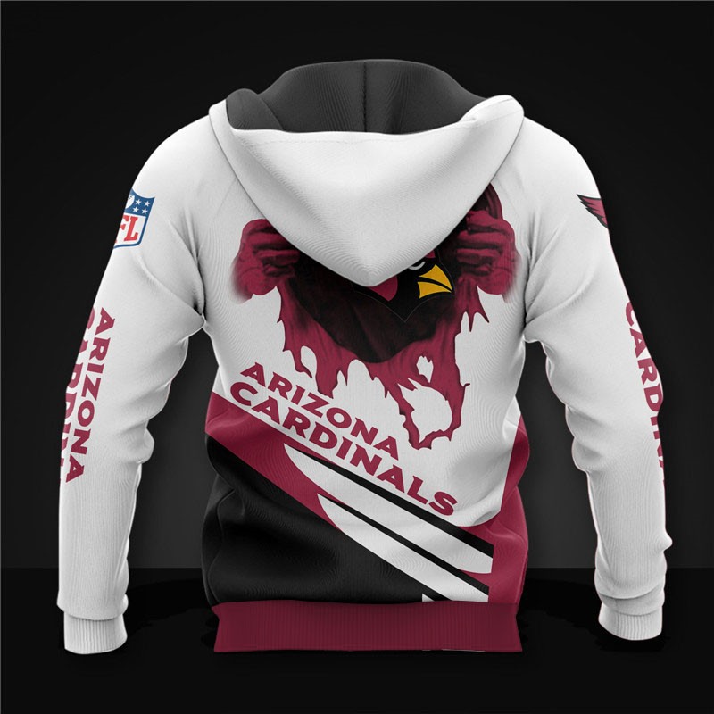 Arizona Cardinals Cool Graphic 3D Hoodie - Perfect Gift For Fans