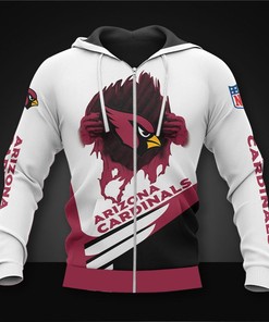 Arizona Cardinals Cool Graphic 3D Hoodie - Perfect Gift For Fans