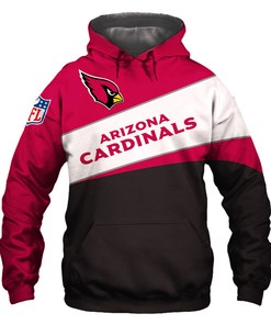 Arizona Cardinals Custom 3D Print Hoodie - Perfect Fan Gift