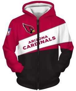 Arizona Cardinals Custom 3D Print Hoodie - Perfect Fan Gift