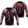 Arizona Cardinals Death Smoke 3D Zip Hoodie - Perfect Gift For Fans