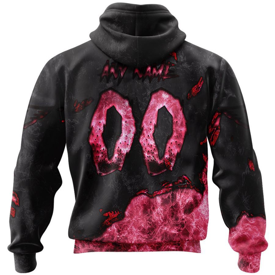 Arizona Cardinals Devil Eyes 3D Hoodie - Perfect Fan Gift