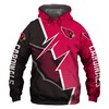 Arizona Cardinals Hoodie All Over Print Pullover Gift For Fans