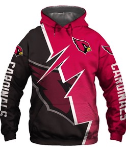 Arizona Cardinals Hoodie All Over Print Pullover Gift For Fans