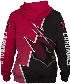 Arizona Cardinals Hoodie All Over Print Pullover Gift For Fans