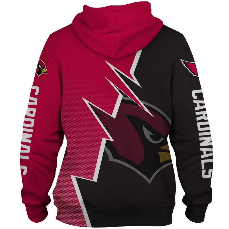Arizona Cardinals Hoodie All Over Print Pullover Gift For Fans