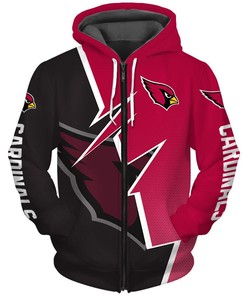Arizona Cardinals Hoodie All Over Print Pullover Gift For Fans