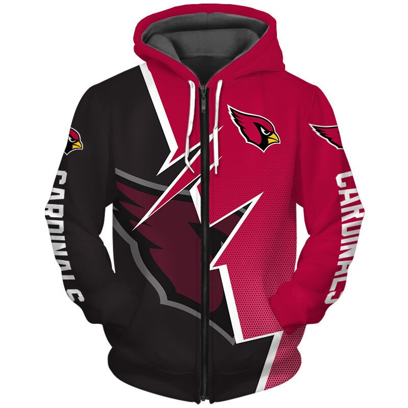 Arizona Cardinals Hoodie All Over Print Pullover Gift For Fans