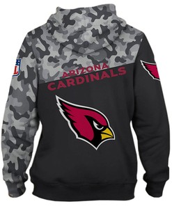 Arizona Cardinals Military Hoodie 3D All Over Print Long Sleeve New Season