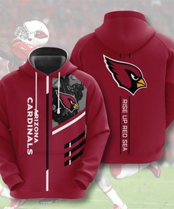 Arizona Cardinals No 1 3D Hoodie - Ideal Fan Gift