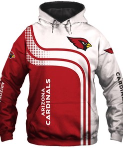 Arizona Cardinals One Way 3D Zip Hoodie - Perfect Gift For Fans
