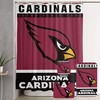 Arizona Cardinals Shower Curtain Set For Sports Fans' Bathroom Decor