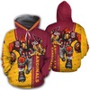 Arizona Cardinals Ultra Cool 3D Hoodie - Perfect Gift For Fans
