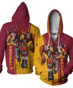 Arizona Cardinals Ultra Cool 3D Hoodie - Perfect Gift For Fans