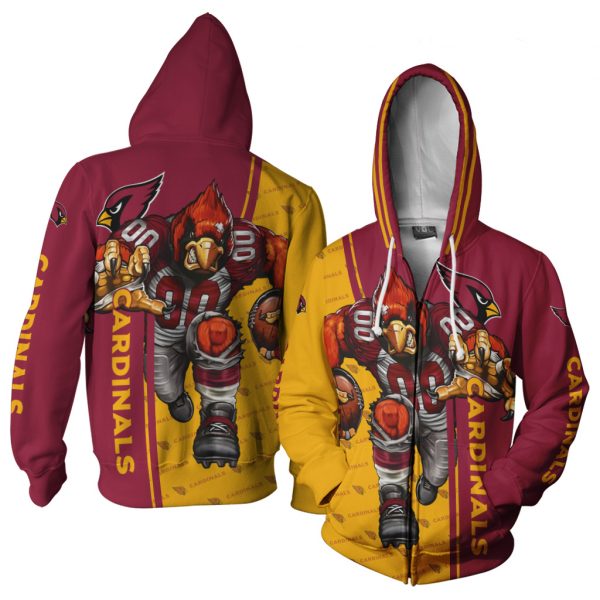 Arizona Cardinals Ultra Cool 3D Hoodie - Perfect Gift For Fans