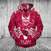Arizona Cardinals Venom Pullover 3D Hoodie - Awesome Gift For Fans