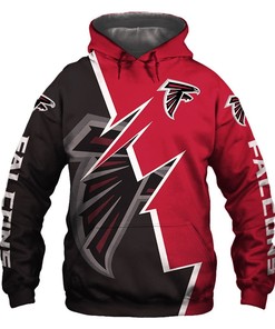 Arizona Cardinals Zigzag Graphic All Over Print Hoodie Pullover Gift For Fans