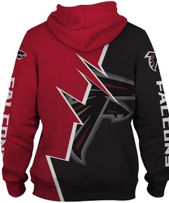 Arizona Cardinals Zigzag Graphic All Over Print Hoodie Pullover Gift For Fans