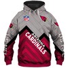 Arizona Cardinals Zip-Up Hoodie - Pullover Hoodie, Gift For Fans!