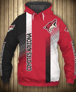 Arizona Coyotes All Over Print Cute Design Pullover Nhl