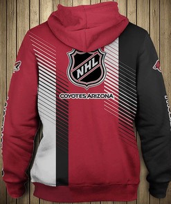 Arizona Coyotes All Over Print Cute Design Pullover Nhl
